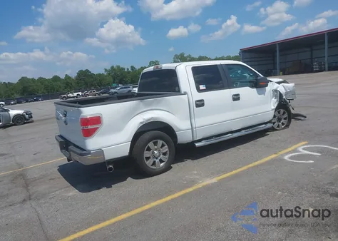 2011 Ford F-150 Xlt z USA, uszkodzony, nr VIN 1FTFW1CF8BKD97320